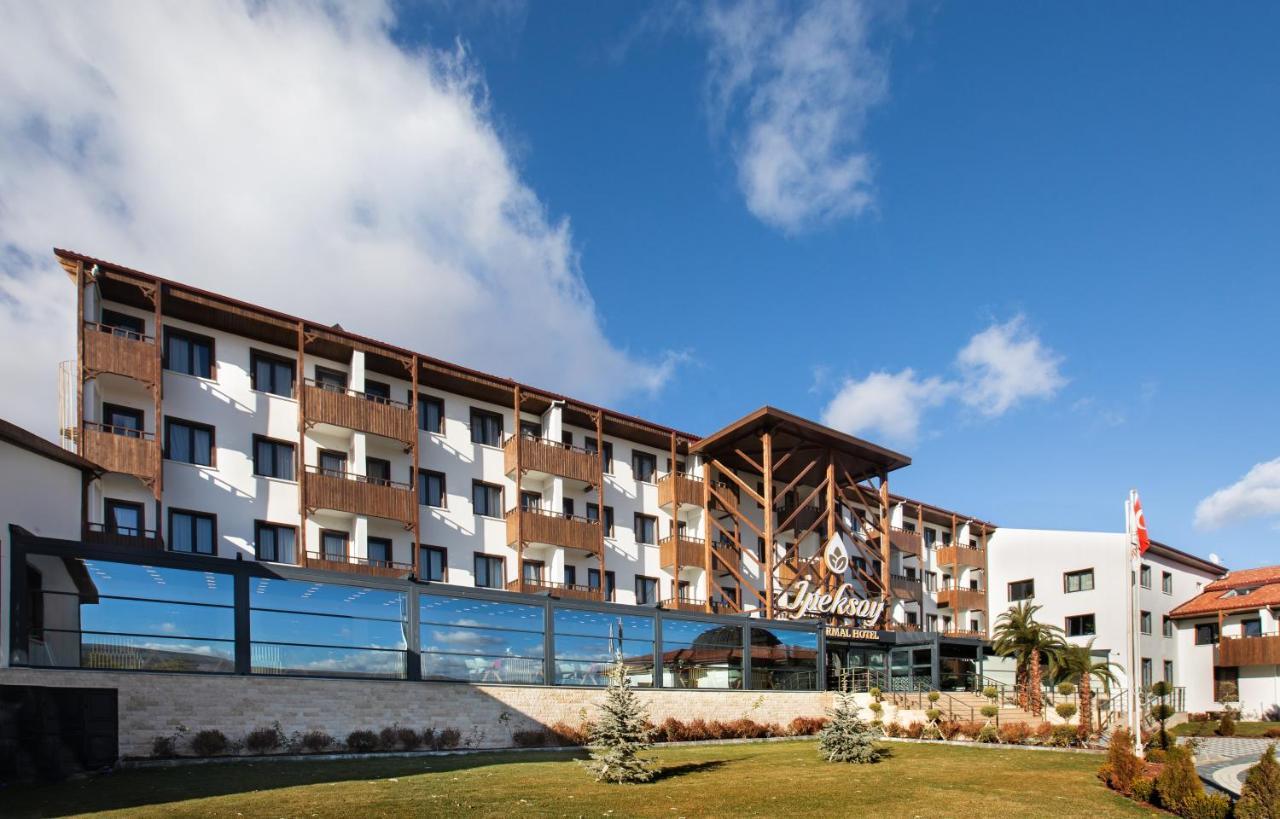 Ipeksoy Thermal Hotel Çankırı エクステリア 写真