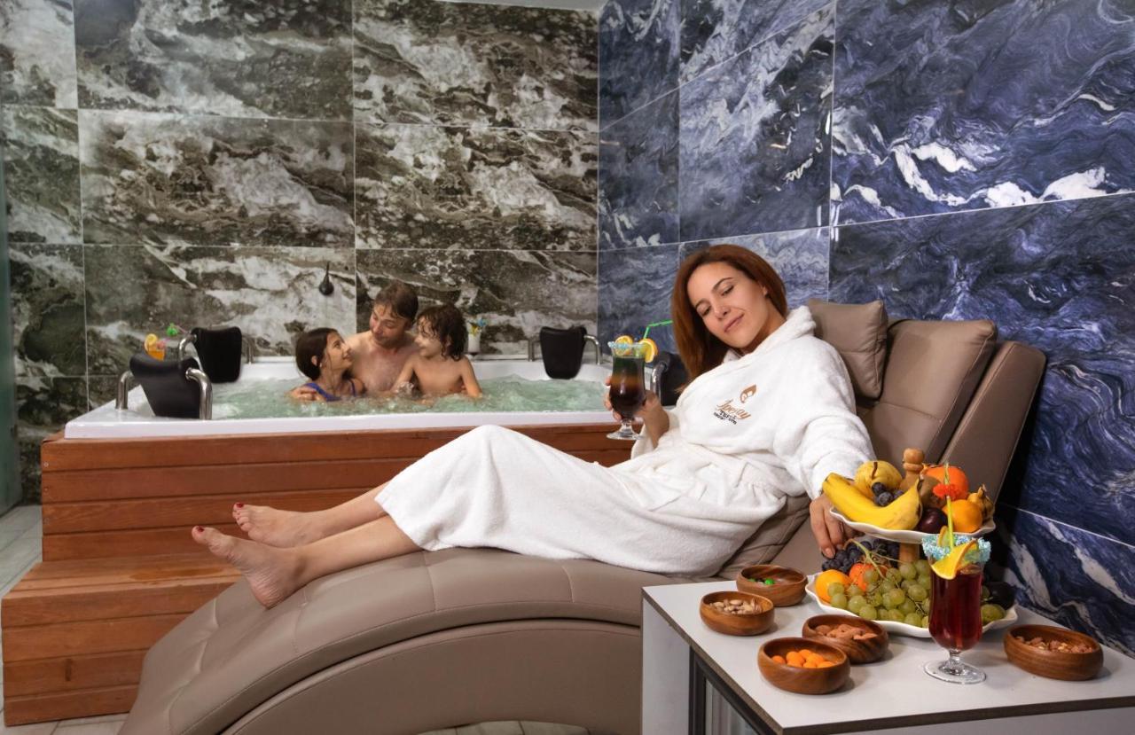 Ipeksoy Thermal Hotel Çankırı エクステリア 写真