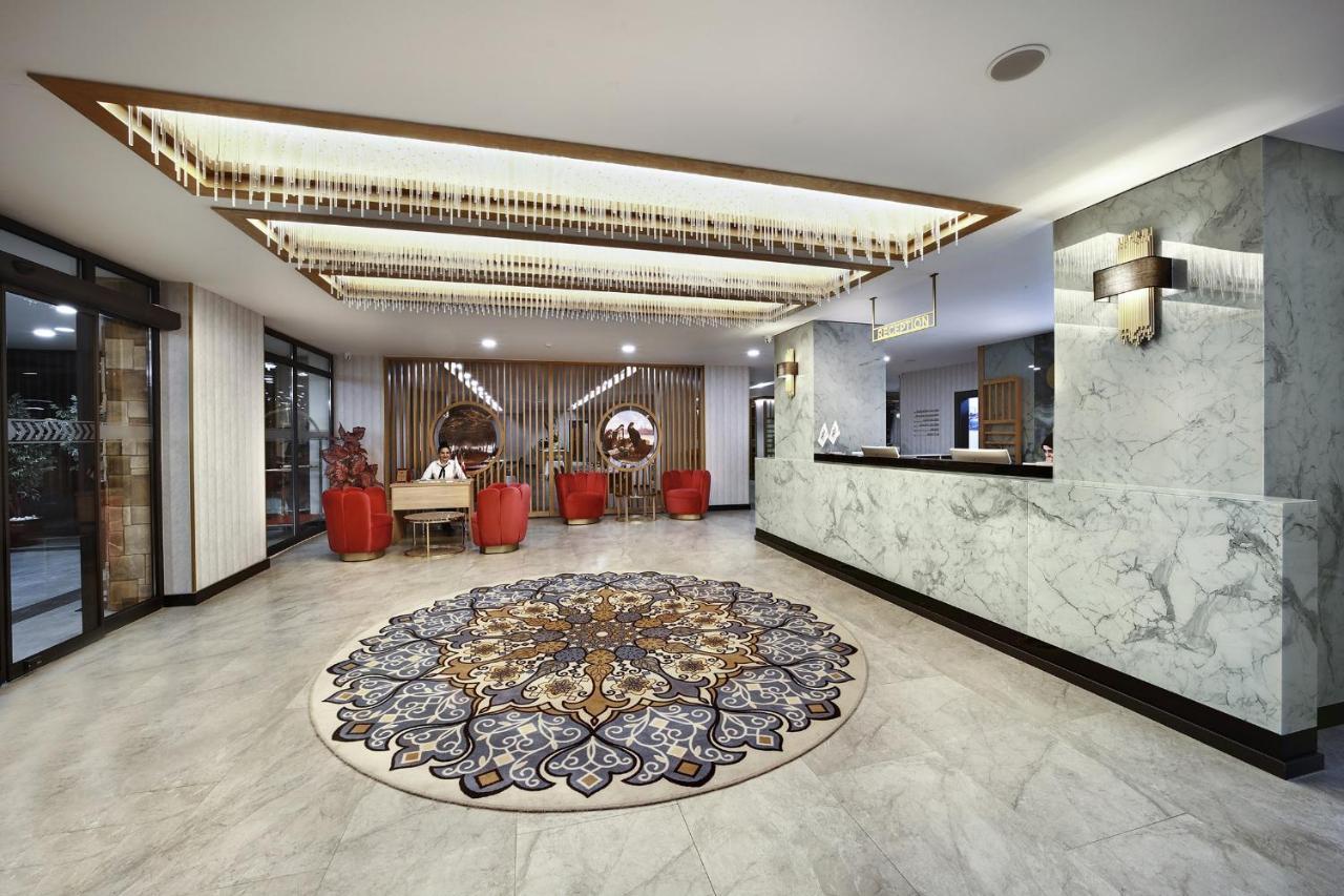 Ipeksoy Thermal Hotel Çankırı エクステリア 写真