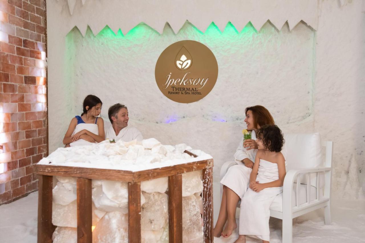 Ipeksoy Thermal Hotel Çankırı エクステリア 写真