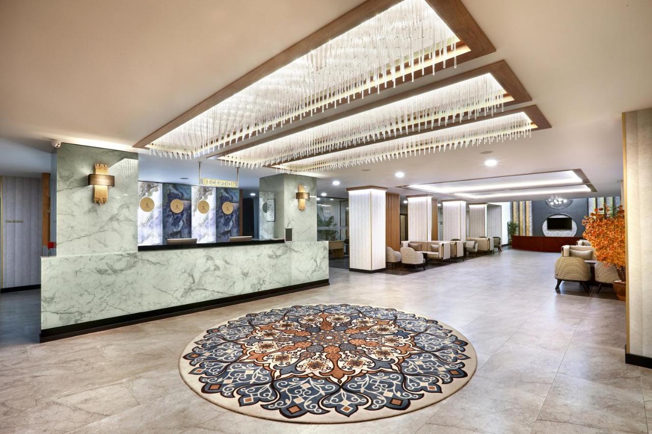 Ipeksoy Thermal Hotel Çankırı エクステリア 写真